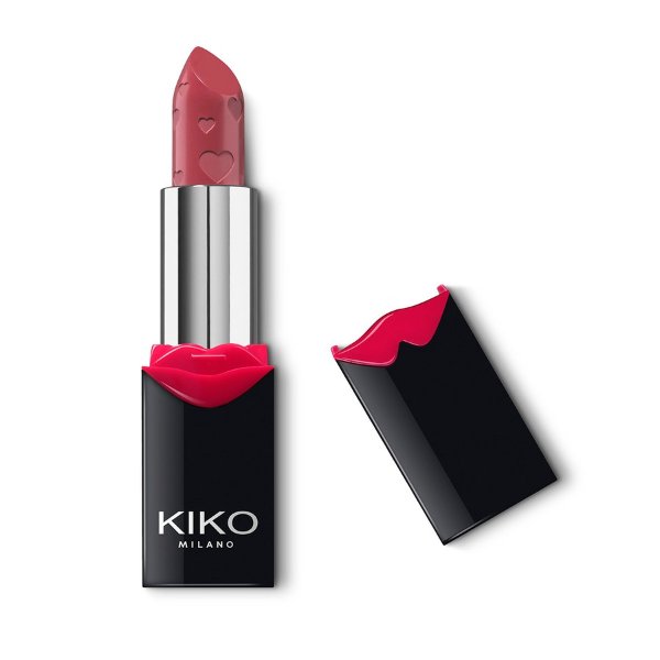 Creamy radiant-finish lipstick - MAGNETIC ATTRACTION READY TO KISS LIPSTICK - KIKO MILANO