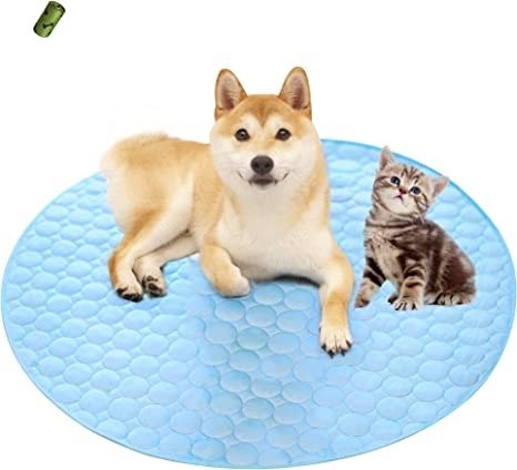 Pet Cooling Mat, Keep Cool in Summe, Perfect Indoors, Outdoors or in The Car