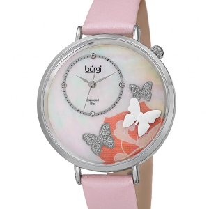 Burgi Women's watches @ JomaShop.com