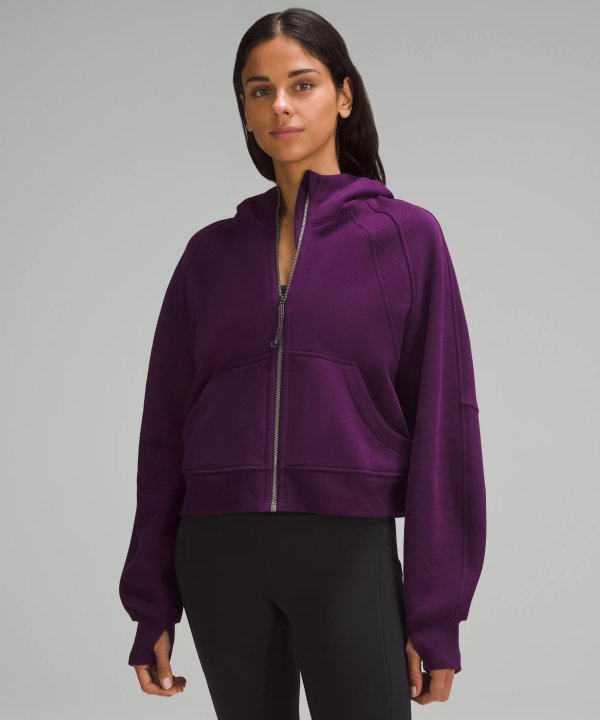 Scuba Oversized Full-Zip Hoodie | Women's Hoodies & Sweatshirts | lululemon