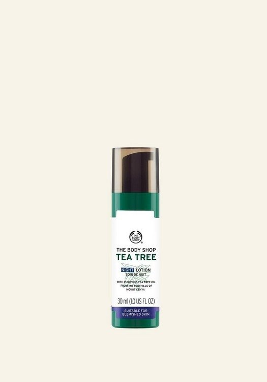 茶树控油祛痘夜乳