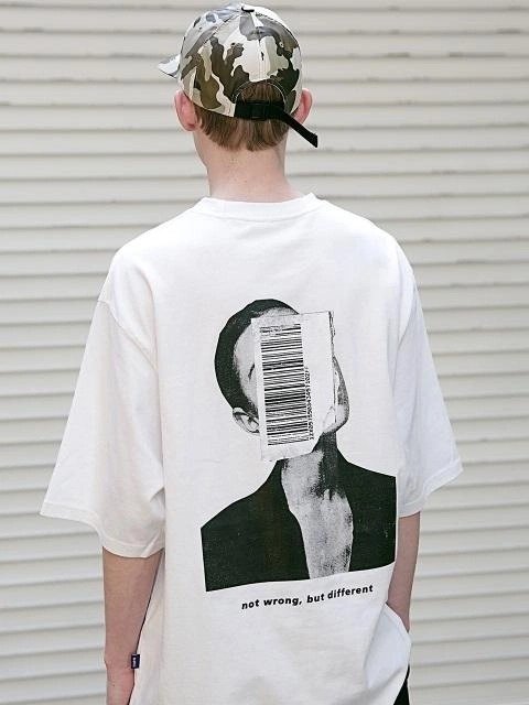 Appearance Oversized T Shirts Mests003 White