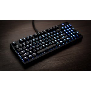 Cooler Master MasterKeys Pro L White LED Mechanical Gaming Keyboard, Cherry MX Brown RGB LED, Full Size (Large)