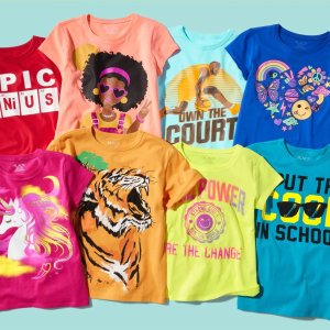Children's Place Graphic Tees