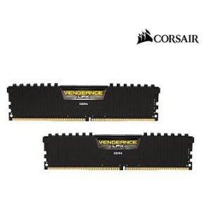 海盗船Corsair Vengeance复仇者系列 LPX 16GB (2x8GB) DDR4 2666MHz 台式机内存条