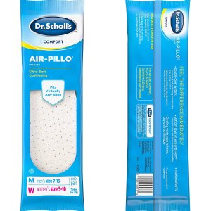 Dr. Scholl's AIR-PILLO Insoles Ultra-Soft Cushioning and Lasting Comfort, 1pair