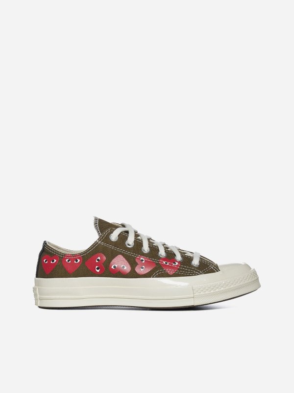 Chuck Taylor x Converse canvas low-top sneakers