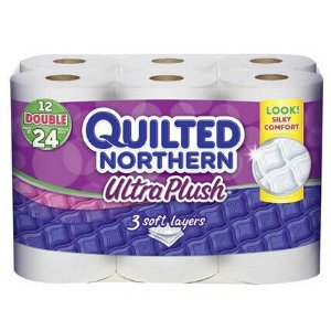 Target 购买3大袋Quilted Northern，Angelsoft 卫生纸送礼卡