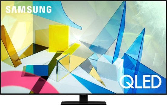 Samsung - 55" Class Q80T Series QLED 4K UHD TV