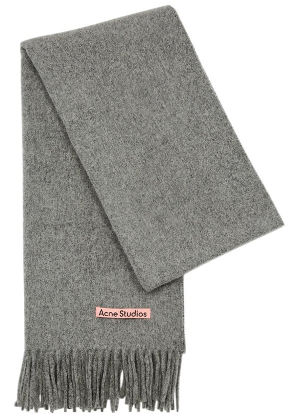 ACNE STUDIOS Canada wool scarf