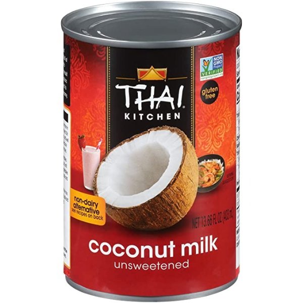 Thai Kitchen 无麸质无糖椰奶 13.66 fl oz