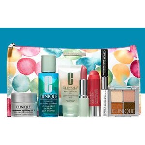 of deluxe samples with your $29 Clinique purchase @ Nordstrom