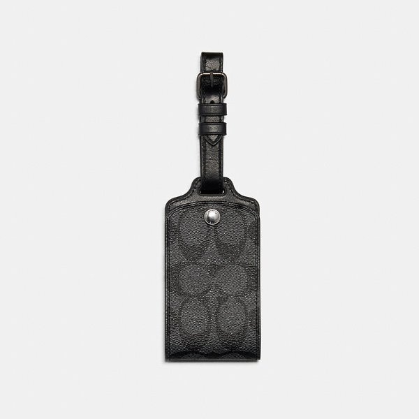 Luggage Tag in Signature Canvas