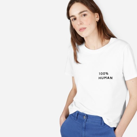 100% Human T恤 （2色）