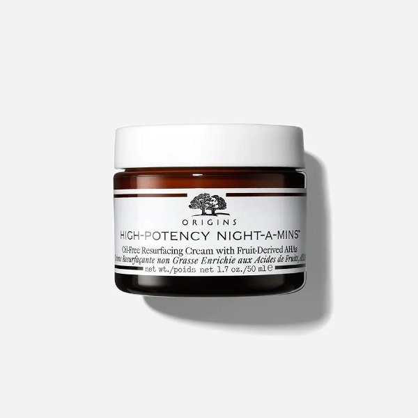 Oil-Free Resurfacing Cream with Fruit-Derived AHAs