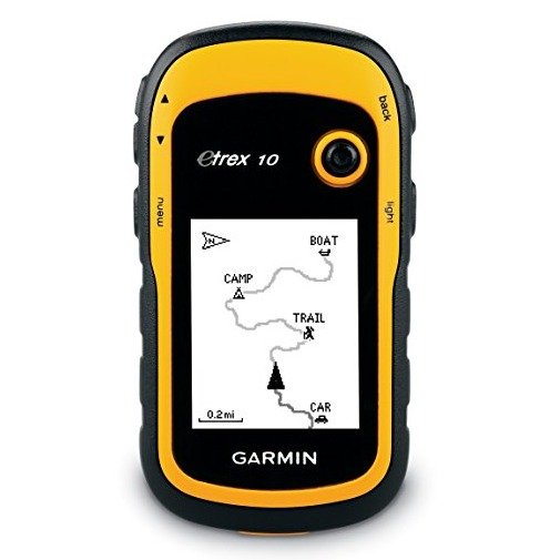 eTrex 10 Worldwide Handheld GPS Navigator