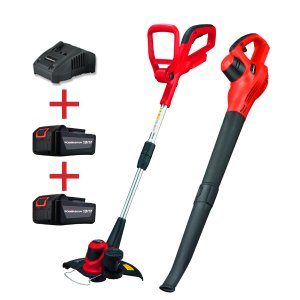 PowerSmart Cordless String Trimmer and Blower Combo Kit