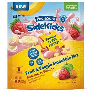 ure Sidekicks Smoothie, Strawberry Banana, 5.6 oz