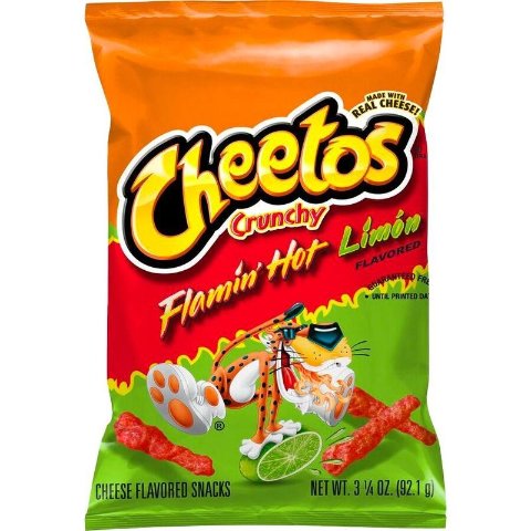 Cheetos® Crunchy Flamin' Hot® 酸辣脆条 3.25 oz