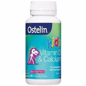 ￥70收Ostelin  儿童维生素D+钙片