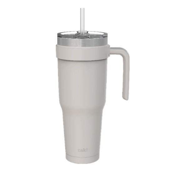 Designs Stainless Steel Double Wall Waverly Vacuum Tumbler - Gray