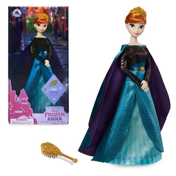 Anna Classic Doll – Frozen 2 – 11 1/2'' | shopDisney
