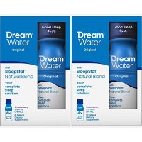 Dream Water 助眠饮料 褪黑素 2.5oz 8瓶