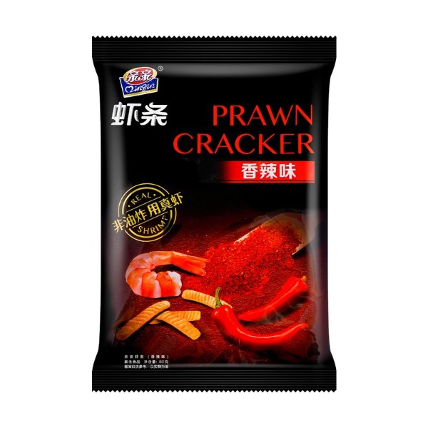 CHINCHIN Shrimp Crackers Spicy 80g