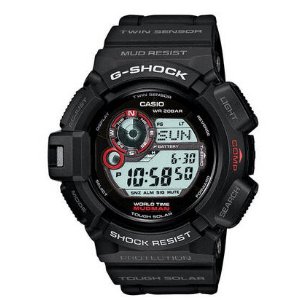 卡西欧Casio G9300-1 Mudman G-Shock男士防震多功能运动腕表