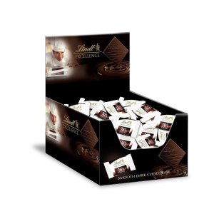 Lindt EXCELLENCE 70% Cocoa Chocolate Diamonds 60ct Box