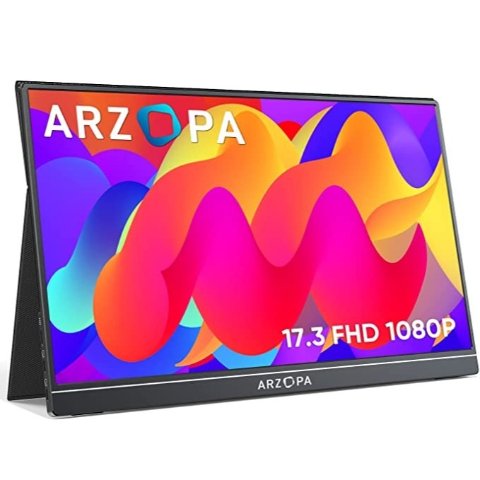 Arzopa Portable Monitor 17.3 Inch