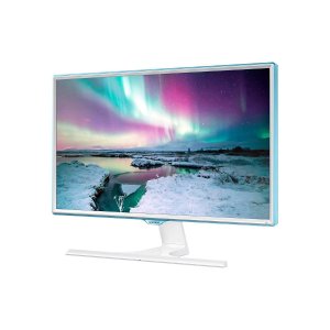 SAMSUNG S24E370DL Glossy White PLS 23.6" 4ms Widescreen LED Backlight LCD Monitor
