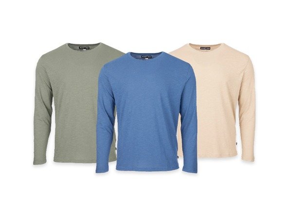 Men's Zack Long Sleeve Shirts 3-Pack