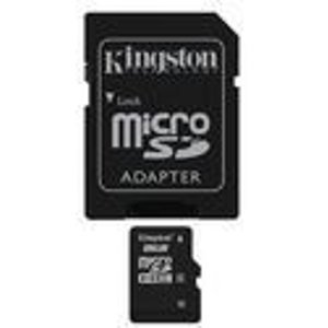 Kingston 8GB Class 4 microSDHC卡