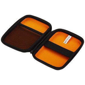 AmazonBasics External Hard Drive Zippered Carrying Case - 10-Pack