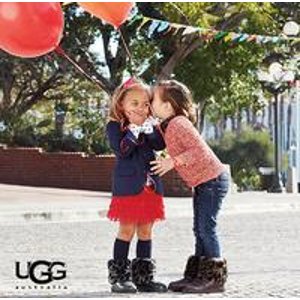UGG Kid's shoes @ Zulily