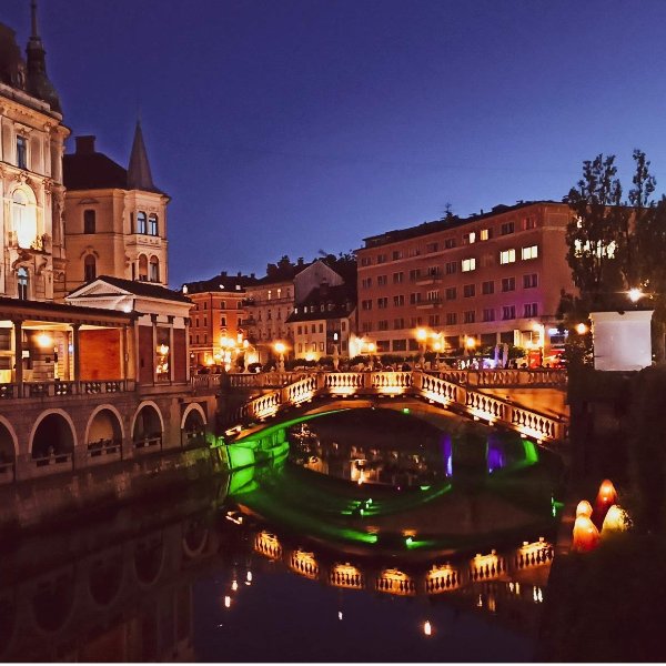 Ljubljana love stories: a virtual tour with romantic stories from Slovenia's capital