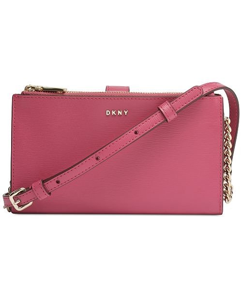 Bryant Leather Wallet Crossbody, Created for Macy's