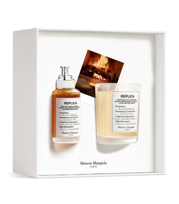 Replica By The Fireplace Fragrance Gift Set | Harrods US