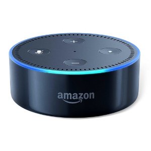 黒五价：Amazon Echo Dot Alexa语音助手蓝牙音箱 2代