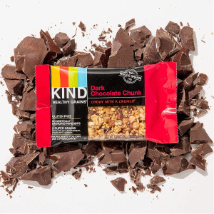 KIND Healthy Grains Bars, Dark Chocolate Chunk, 30 Count