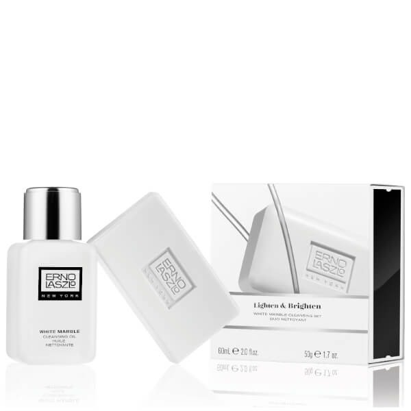  WHITE MARBLE DOUBLE CLEANSE TRAVEL SET