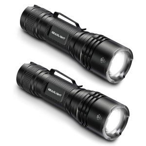 Today Only: GearLight LED Flashlights, Book Lights Sales
