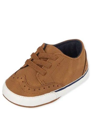 Baby Boys Dress Shoes | The Children's Place - TAN