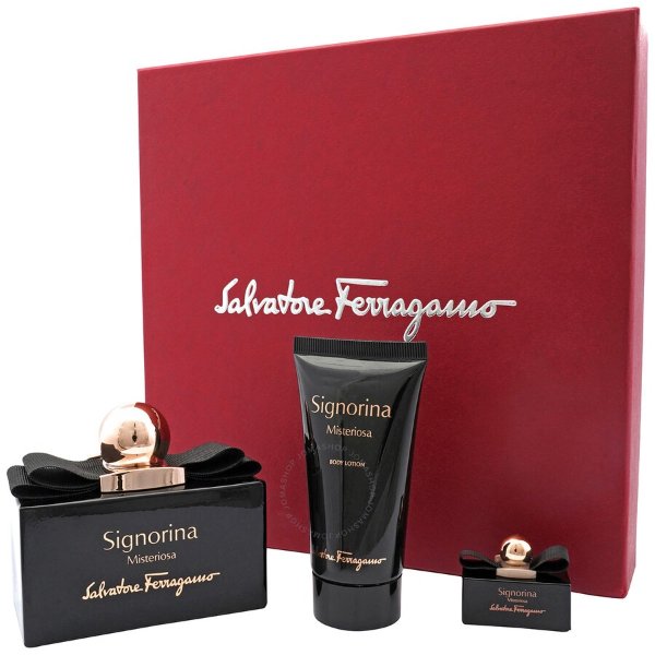 Ladies Signori Misteriosa Gift Set Fragrances 8052464892693