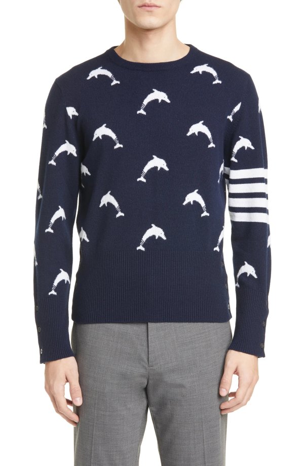 Dolphin Cashmere Sweater