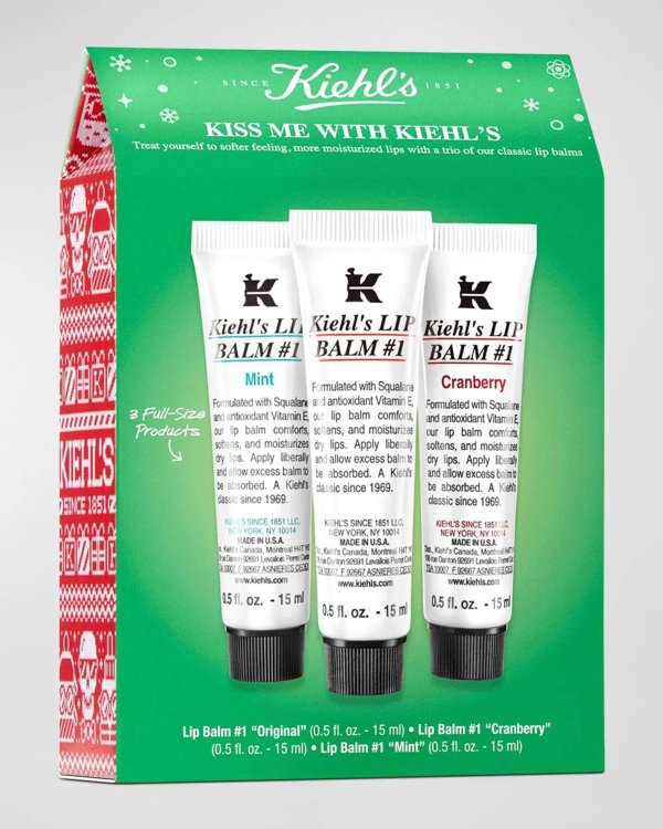 Kiss Me With Kiehl's Gift Set ($30 Value)