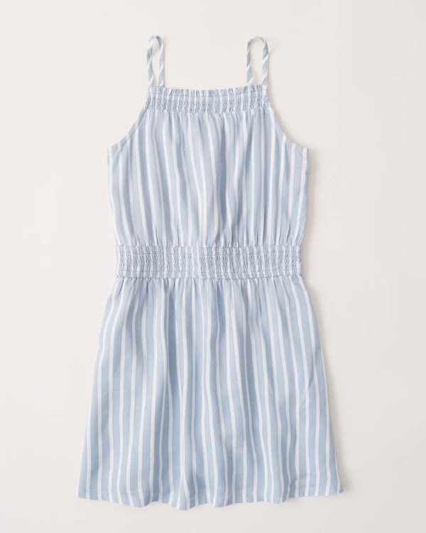 girls smocked waist dress | girls sale up to 50% off | Abercrombie.com