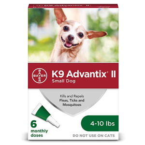 Bayer K9 Advantix II Flea, Tick & Mosquito Prevention for Dogs