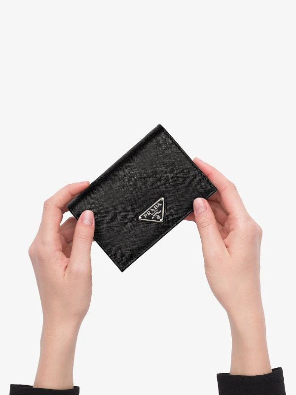 triangle logo rectangle wallet